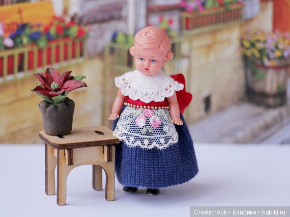 Винтажная история я переодеваниями (фото 5)