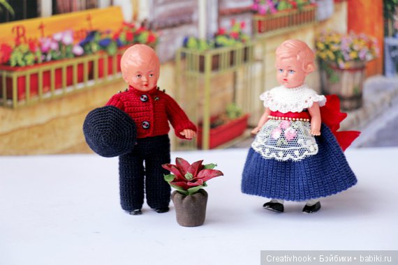 Винтажная история я переодеваниями (фото 4)