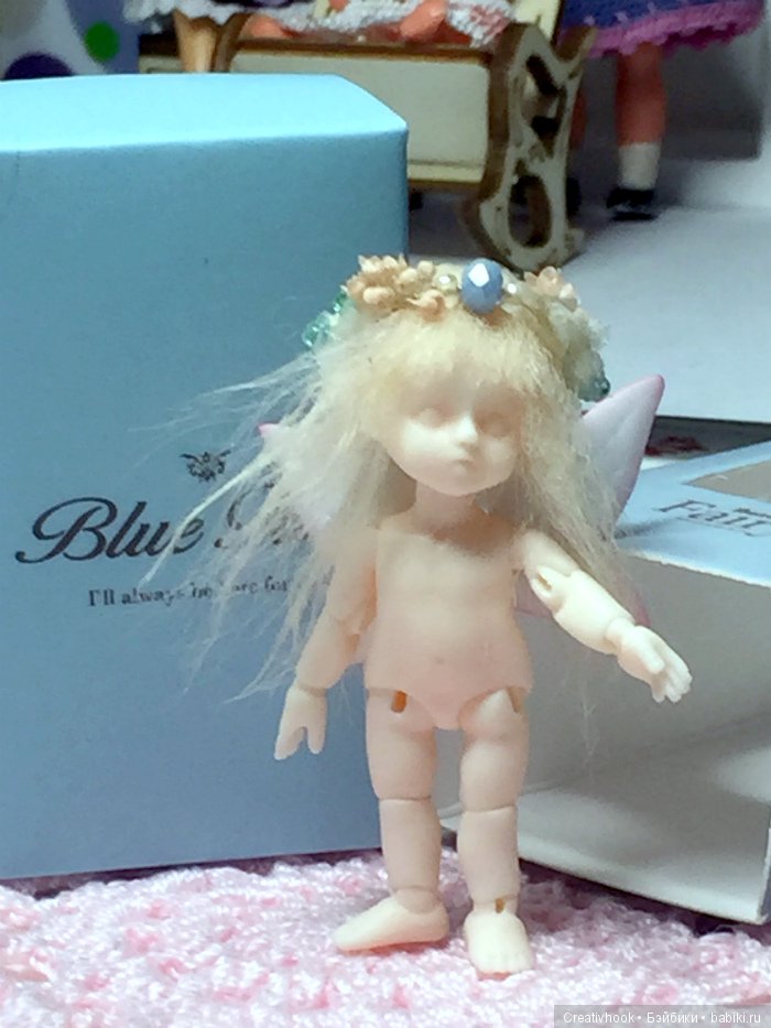 Нано кукла от Bluefairy — Разные куклы BJD (БЖД): редкие бренды (фото 6)