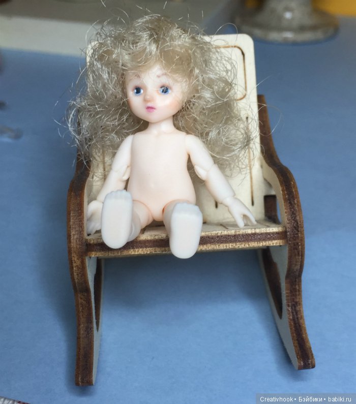 Нано кукла от Bluefairy — Разные куклы BJD (БЖД): редкие бренды (фото 8)