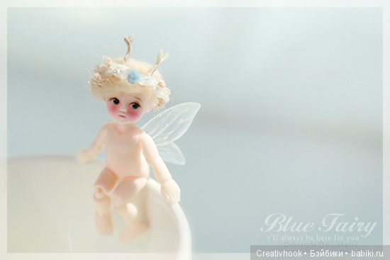 Нано кукла от Bluefairy — Разные куклы BJD (БЖД): редкие бренды (фото 2)