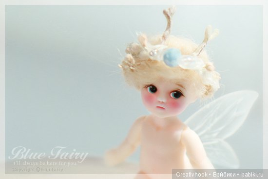 Нано кукла от Bluefairy — Разные куклы BJD (БЖД): редкие бренды