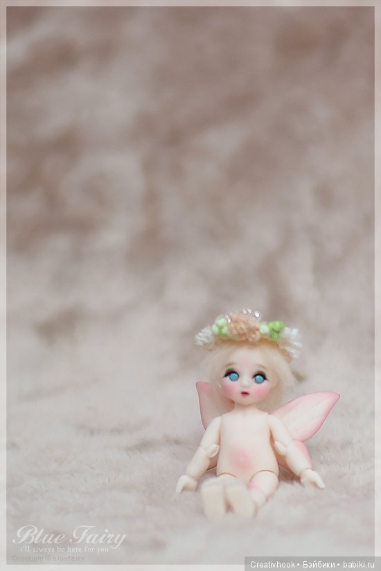 Нано кукла от Bluefairy — Разные куклы BJD (БЖД): редкие бренды (фото 3)