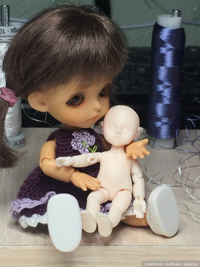 Нано кукла от Bluefairy — Разные куклы BJD (БЖД): редкие бренды (фото 7)