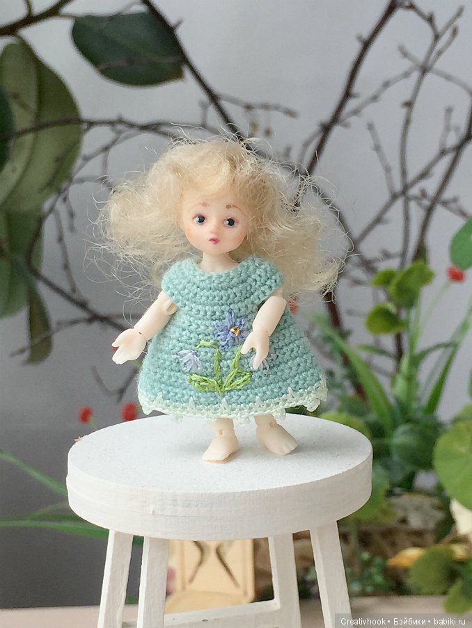Нано кукла от Bluefairy — Разные куклы BJD (БЖД): редкие бренды (фото 9)