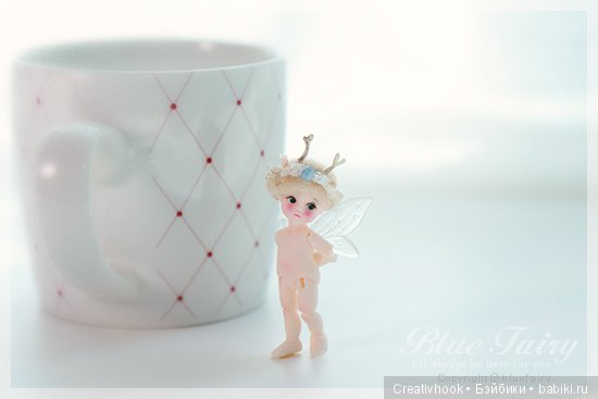 Нано кукла от Bluefairy — Разные куклы BJD (БЖД): редкие бренды (фото 4)