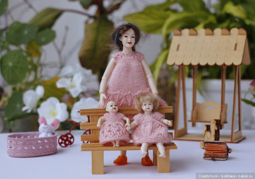 Доброе семейство кукол от Хейди Отт (фото 7)