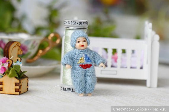 Доброе семейство кукол от Хейди Отт (фото 4)