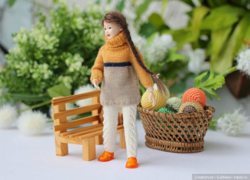 Доброе семейство кукол от Хейди Отт (фото 10)