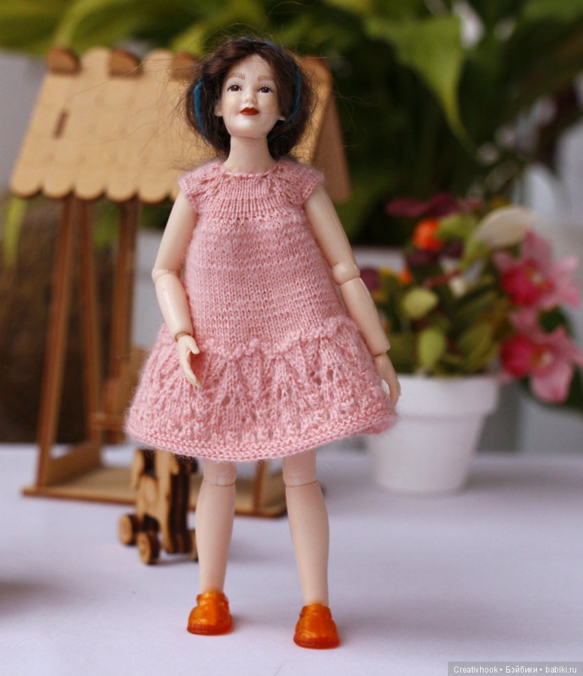 Доброе семейство кукол от Хейди Отт (фото 6)