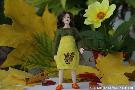 Доброе семейство кукол от Хейди Отт