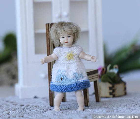 Доброе семейство кукол от Хейди Отт (фото 2)