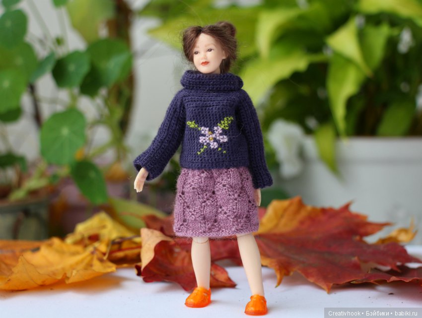 Доброе семейство кукол от Хейди Отт