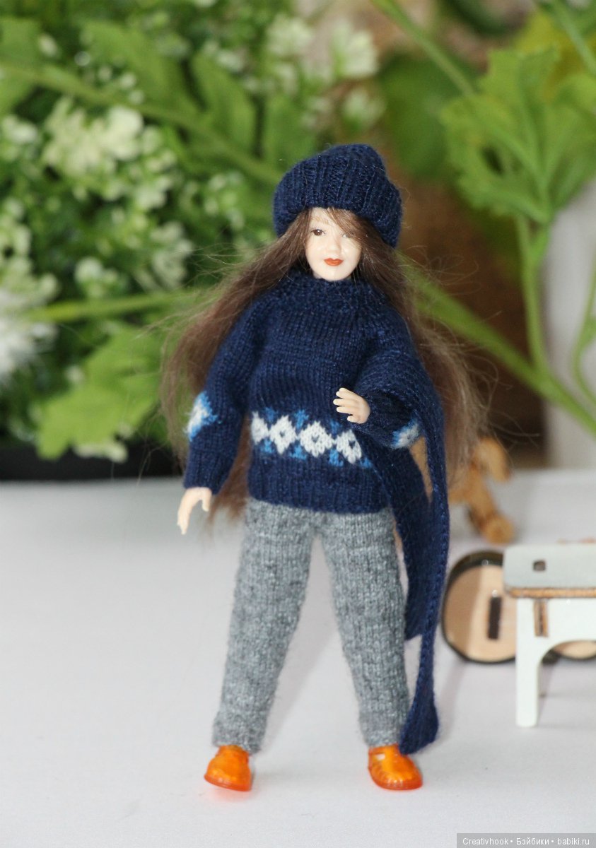 Доброе семейство кукол от Хейди Отт