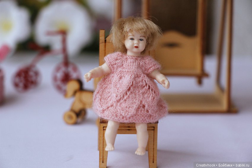 Доброе семейство кукол от Хейди Отт