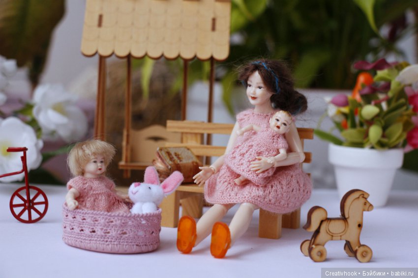 Доброе семейство кукол от Хейди Отт (фото 9)