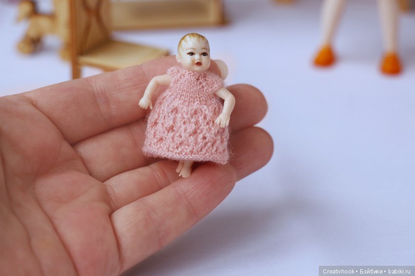 Доброе семейство кукол от Хейди Отт (фото 3)