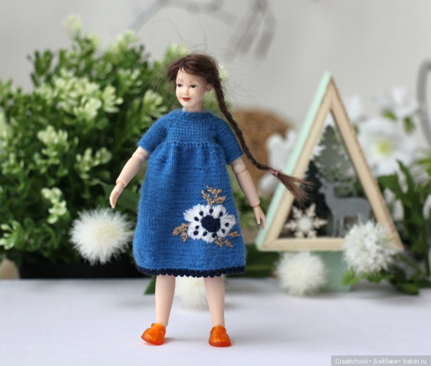 Доброе семейство кукол от Хейди Отт