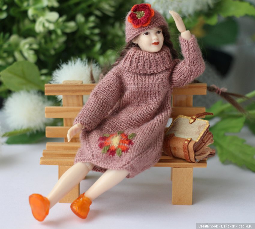 Доброе семейство кукол от Хейди Отт