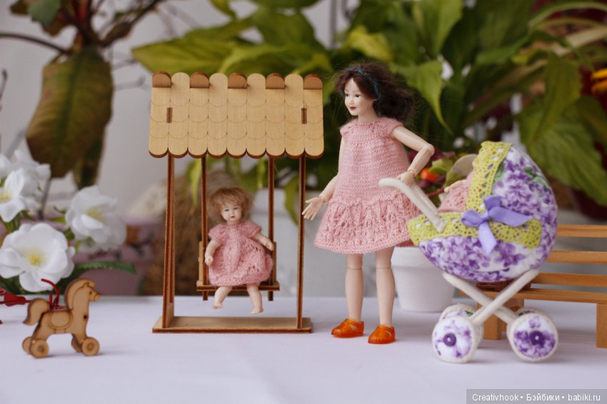 Доброе семейство кукол от Хейди Отт (фото 8)