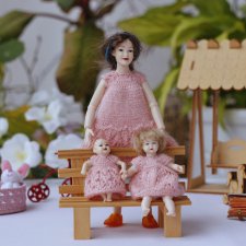 Доброе семейство кукол от Хейди Отт