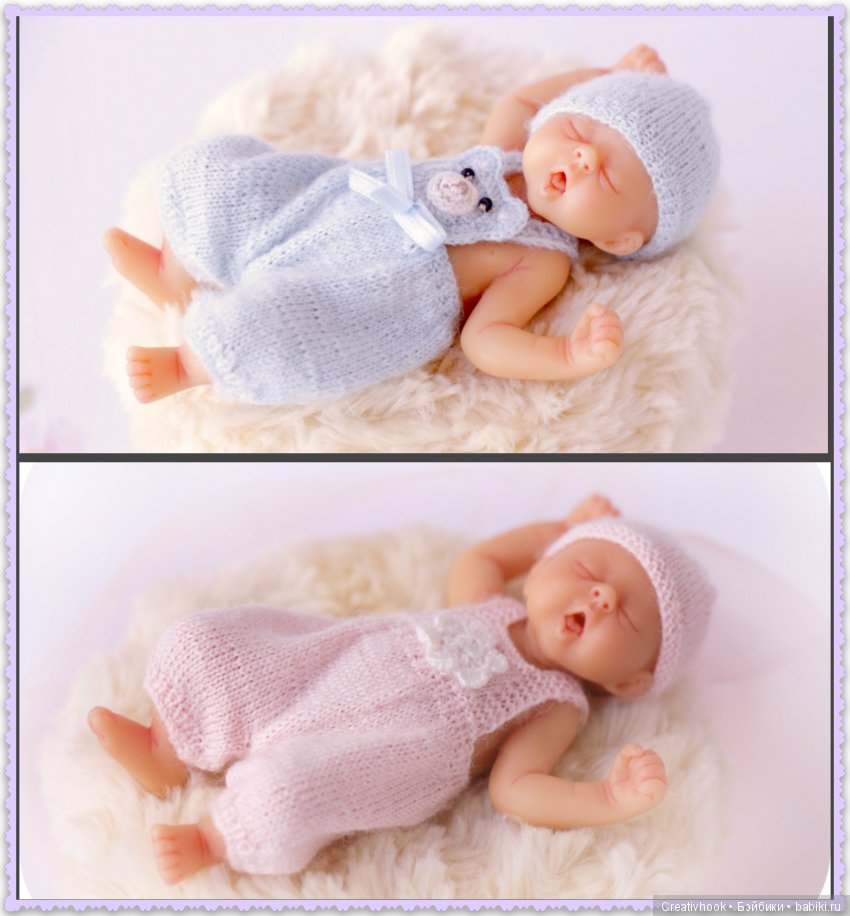 Малыш от Камиллы Аллен — Авторские миниатюрные куклы: лепка (фото 9)