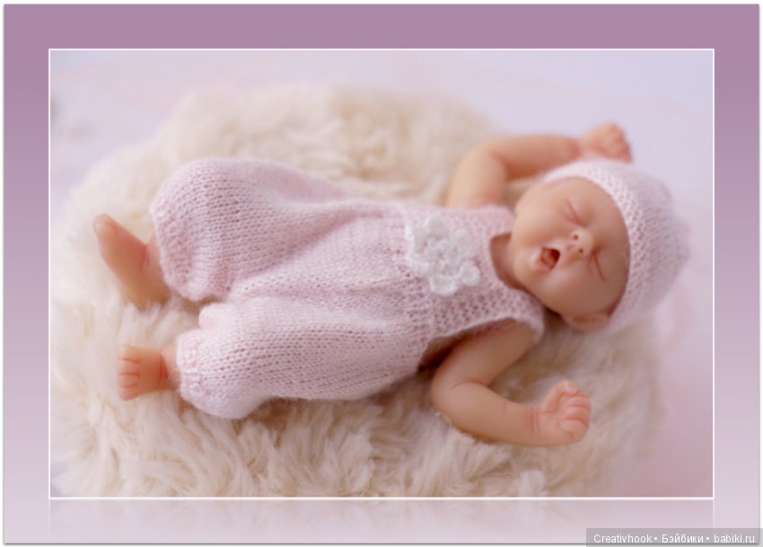 Малыш от Камиллы Аллен — Авторские миниатюрные куклы: лепка (фото 3)