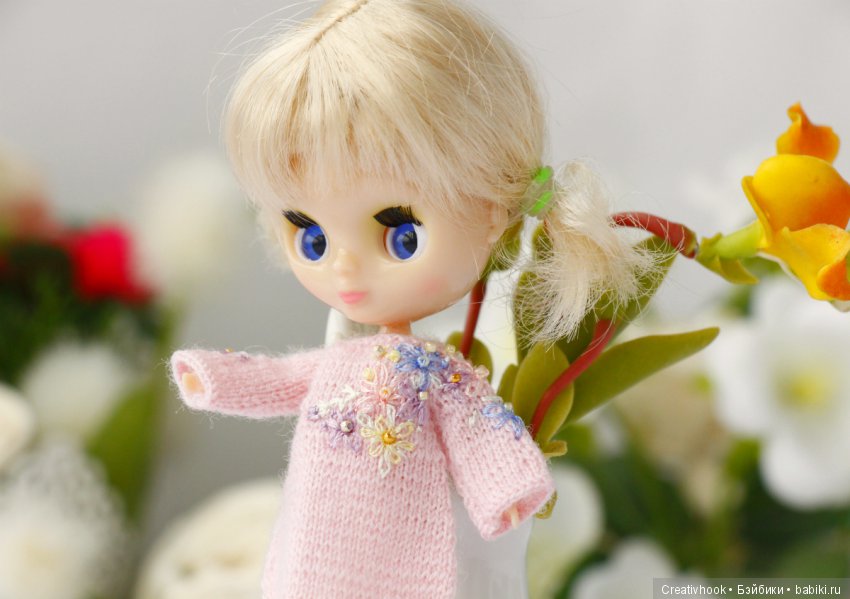 Удивительно тоненькая Petite Blythe (фото 3)