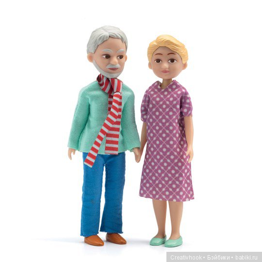 Куколки от Djeco — Разные шарнирные куклы (не БЖД): редкие (фото 5)