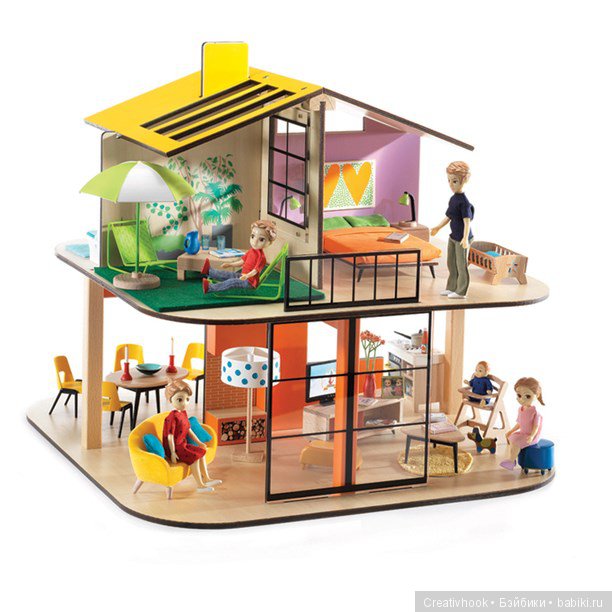 Куколки от Djeco — Разные шарнирные куклы (не БЖД): редкие (фото 6)