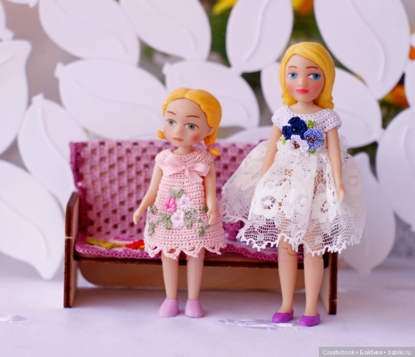 Куколки от Djeco — Разные шарнирные куклы (не БЖД): редкие (фото 7)