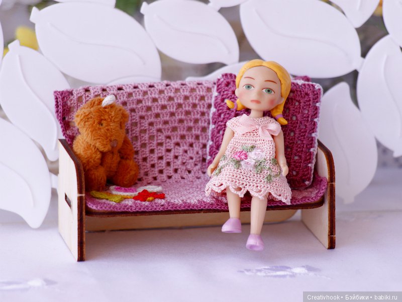 Куколки от Djeco — Разные шарнирные куклы (не БЖД): редкие (фото 10)