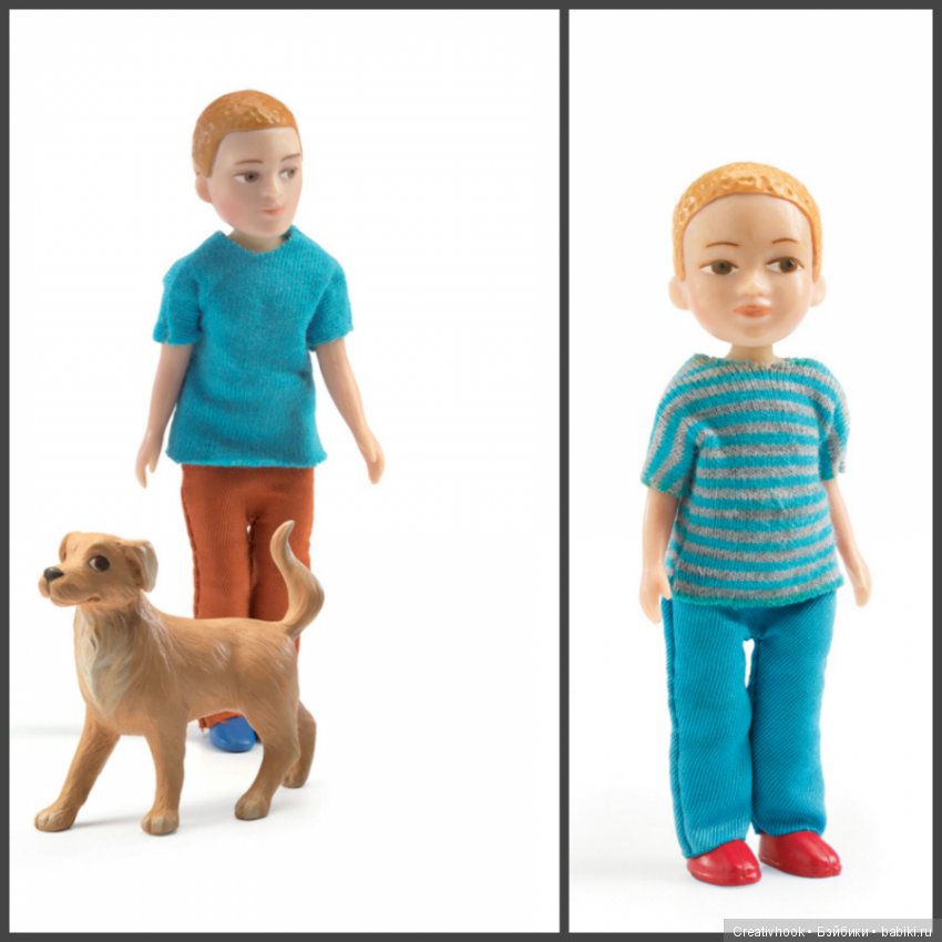 Куколки от Djeco — Разные шарнирные куклы (не БЖД): редкие (фото 3)