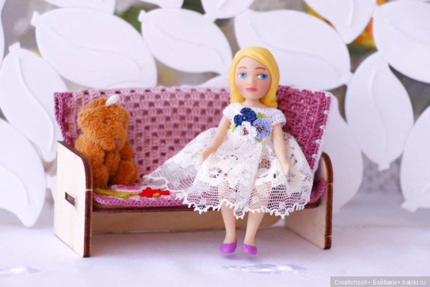 Куколки от Djeco — Разные шарнирные куклы (не БЖД): редкие (фото 9)