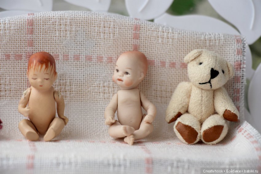 Куклы "спасенные" мной не Ebay