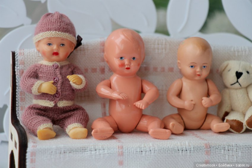 Куклы "спасенные" мной не Ebay (фото 6)