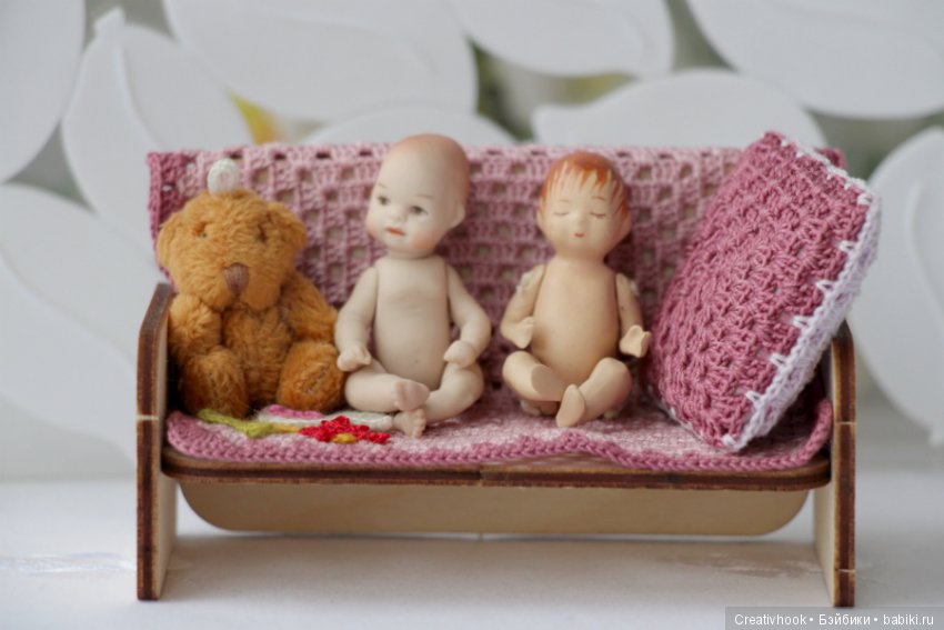 Куклы "спасенные" мной не Ebay