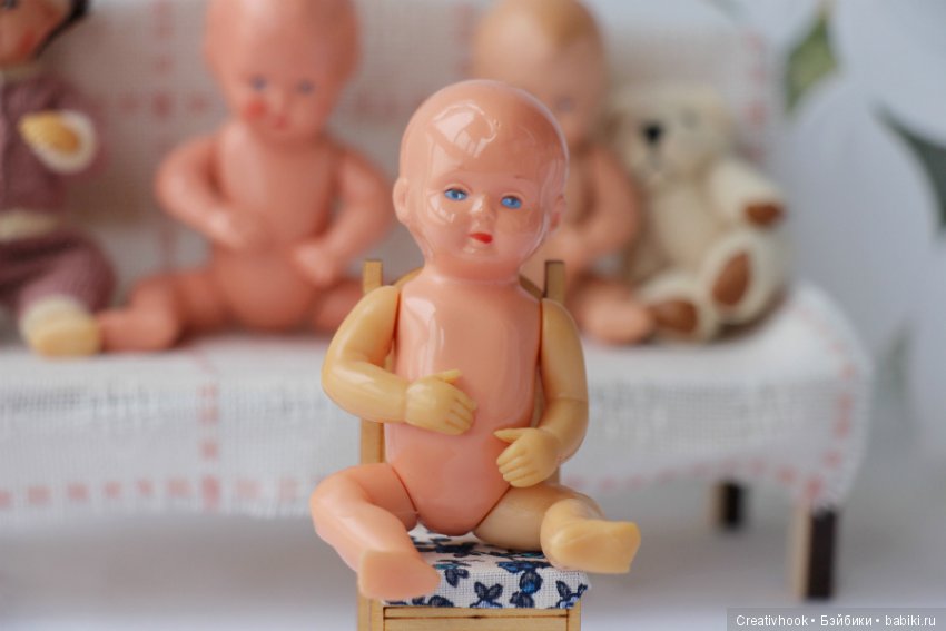 Куклы "спасенные" мной не Ebay (фото 8)