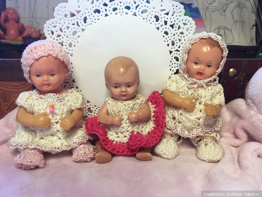 Куклы "спасенные" мной не Ebay (фото 5)
