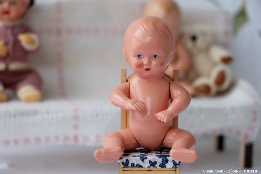 Куклы "спасенные" мной не Ebay