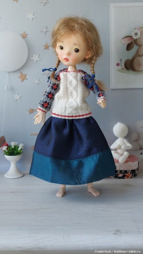 Моя новая куколка landoudou (фото 2)