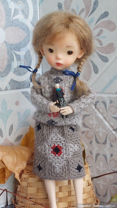 Моя новая куколка landoudou (фото 3)