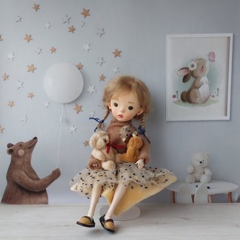 Моя новая куколка landoudou