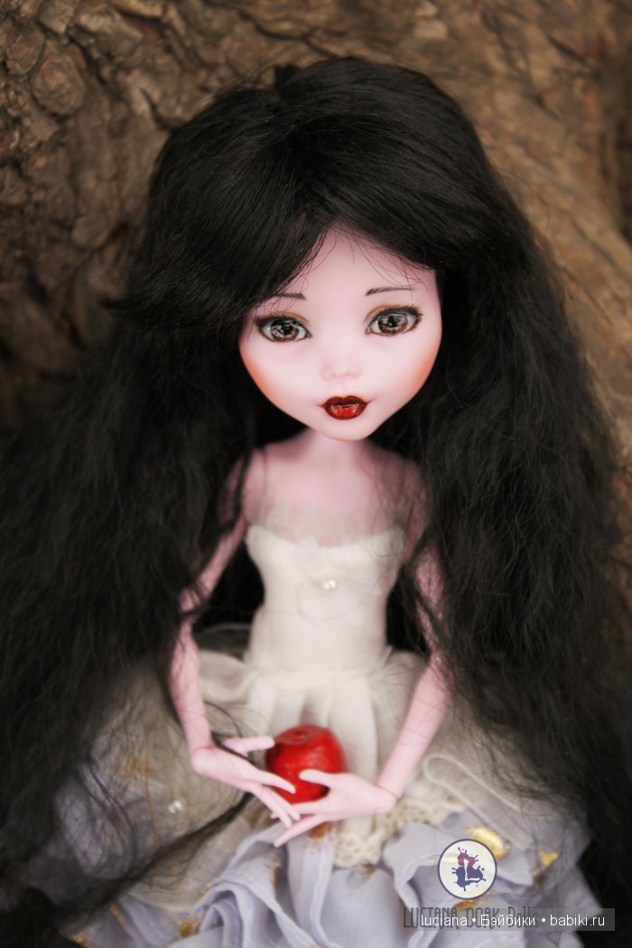 Белоснежка- первый серьезный ооак