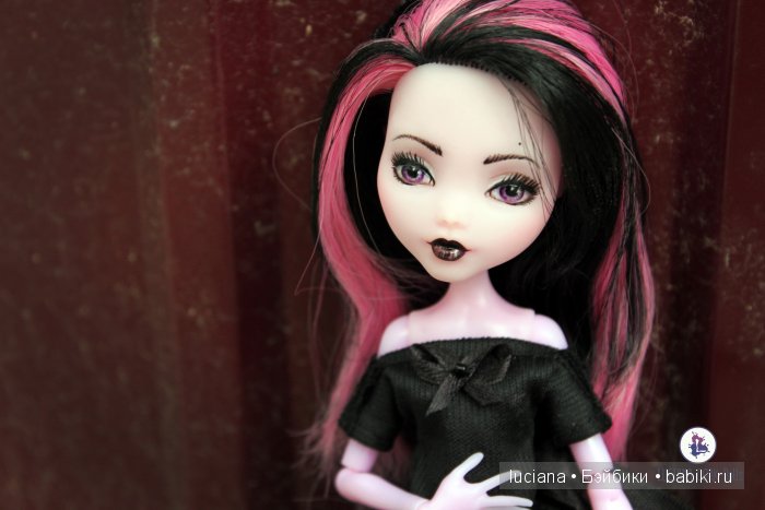 Еще немного моих работ - кукол Monster high | Бэйбики Еще немного моих работ - кукол Monster high (фото 3)