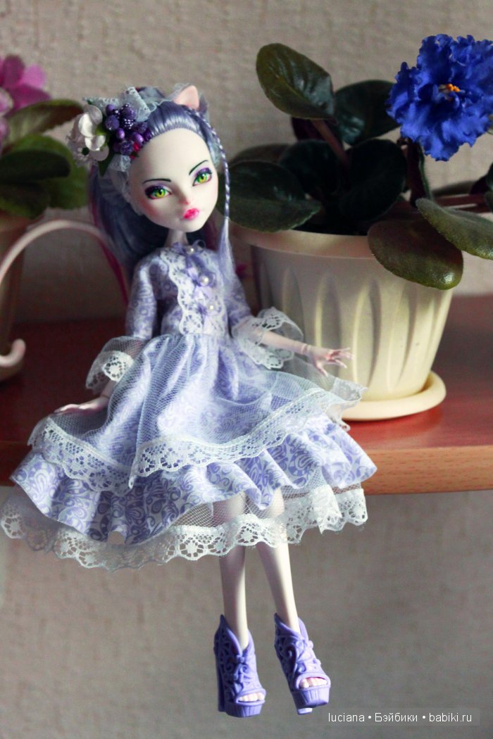 Еще немного моих работ - кукол Monster high | Бэйбики Еще немного моих работ - кукол Monster high