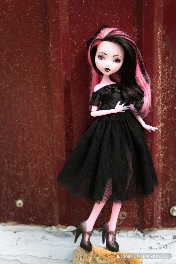 Еще немного моих работ - кукол Monster high | Бэйбики Еще немного моих работ - кукол Monster high (фото 2)