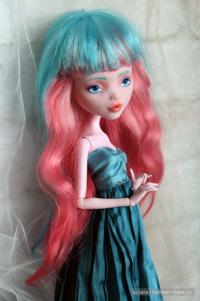 Рыбка-Неон ООАК Монстер Хай (фото 2)