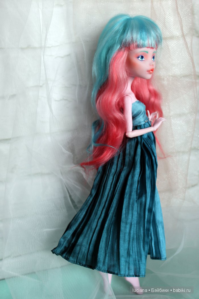 Рыбка-Неон ООАК Монстер Хай (фото 4)