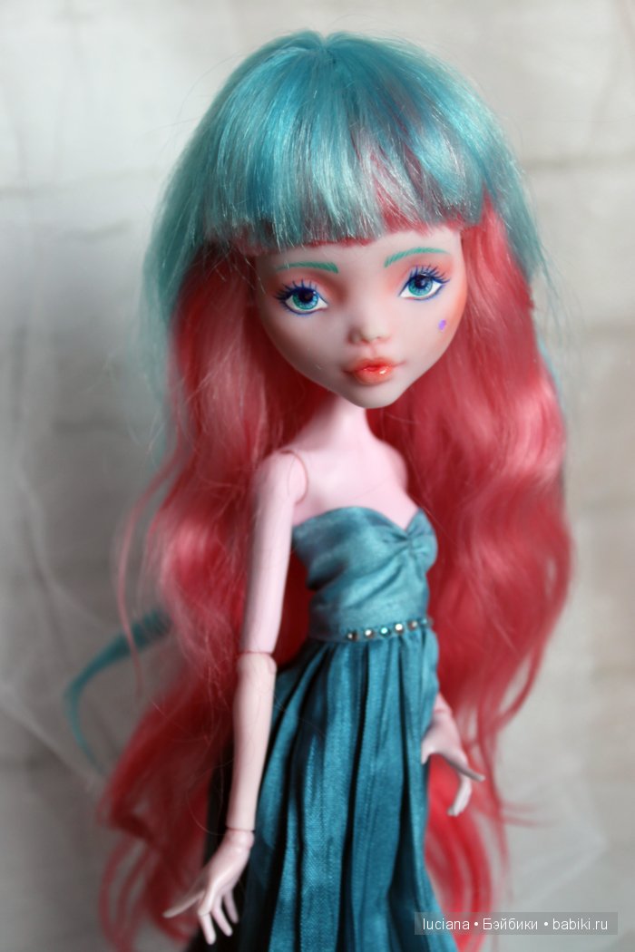 Рыбка-Неон ООАК Монстер Хай (фото 5)